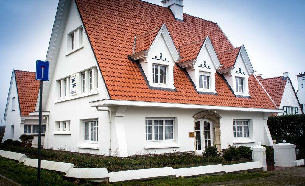 Villa Les Hirondelles De Haan Ngoại thất bức ảnh